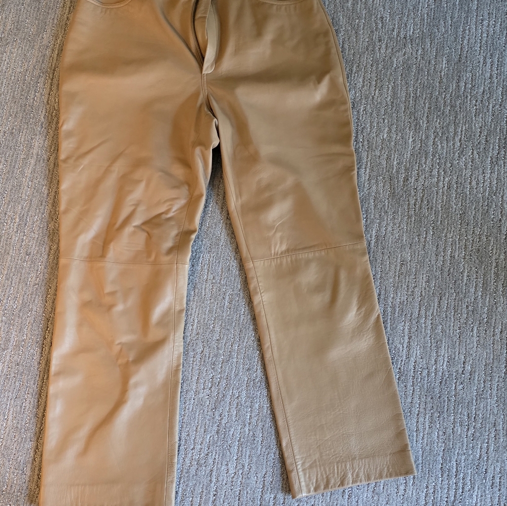 Stylish Tan Women's Pants